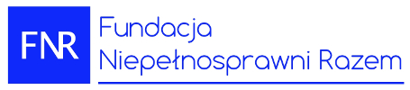 Logotyp: Fundacja Niepełnosprawni Razem